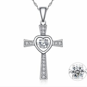 Silver Cross Pendant